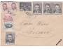 OBÁLKA MĚNOVÁ REFORMA 1953 ORLOVÁ 1 -  9.6.1953 OMR/20