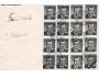 OBÁLKA MĚNOVÁ REFORMA 1953 LIPNÍK N/BEČVOU  10.6.1953 OMR/22
