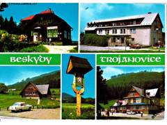 Beskydy Trojanovice Beskyd Ráztoka d 30