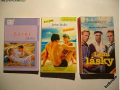 Harlequin + Girl: Letní lásky, Romantické příběhy - 3 knihy