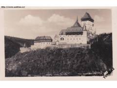 HRAD KARLŠTEJN -  NAKL. NEČIT. 1061  ***626H