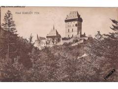 HRAD KARLŠTEJN - cca 1915 NÁKL. K. ZUNA  °626I