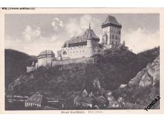 HRAD KARLŠTEJN NÁKL. 4946-3 HRADNÍ PRODEJNA POHLED. ***626L