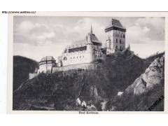 HRAD KARLŠTEJN NÁKL. 47 HRADNÍ PRODEJNA POHLED J.Š.P ***626N