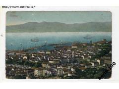 CHORVATSKO FIUME RIJEKA 1908