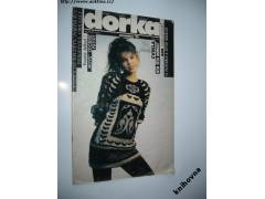 Dorka 11/1991 - pletení vyšívání háčkování střihy