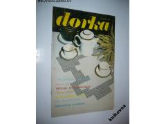 Dorka 10/1990 - vyšívání, pletení, střihy