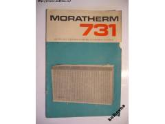 Plynové topidlo Moratherm 73  návod 1971 - LETÁK