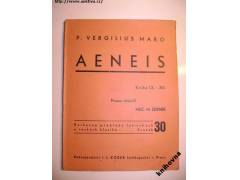 P. Vergilius Maro: AENEIS (IX.-XII., nakl. Kober)