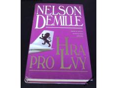 Nelson DeMille: Hra pro lvy - Thriller