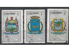 Kuba o Mi.1208-10 Znaky provincií 3x