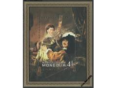 Mongolsko 1981 č.1201, Rembrandt