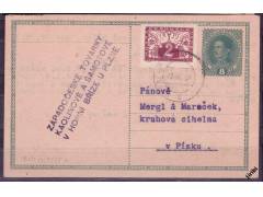 ČS o Mi.CDV225a Rakousko,  raz. Horní Bříza 22.3.1919